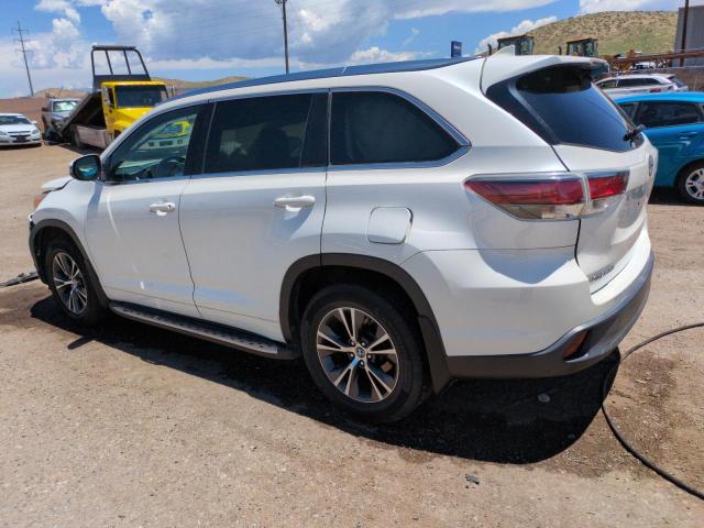 2016 TOYOTA HIGHLANDER - 5TDKKRFH5GS170530