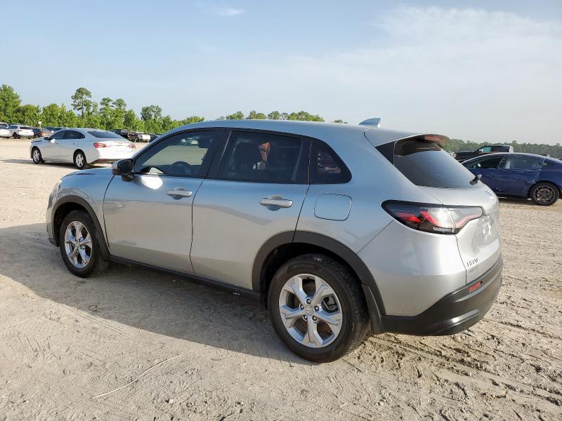 HONDA HR-V LX 2024 silver  gas 3CZRZ2H38RM742819 photo #3