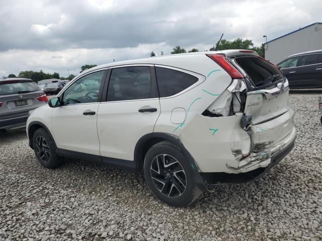 2016 HONDA CR-V SE 5J6RM4H47GL103574