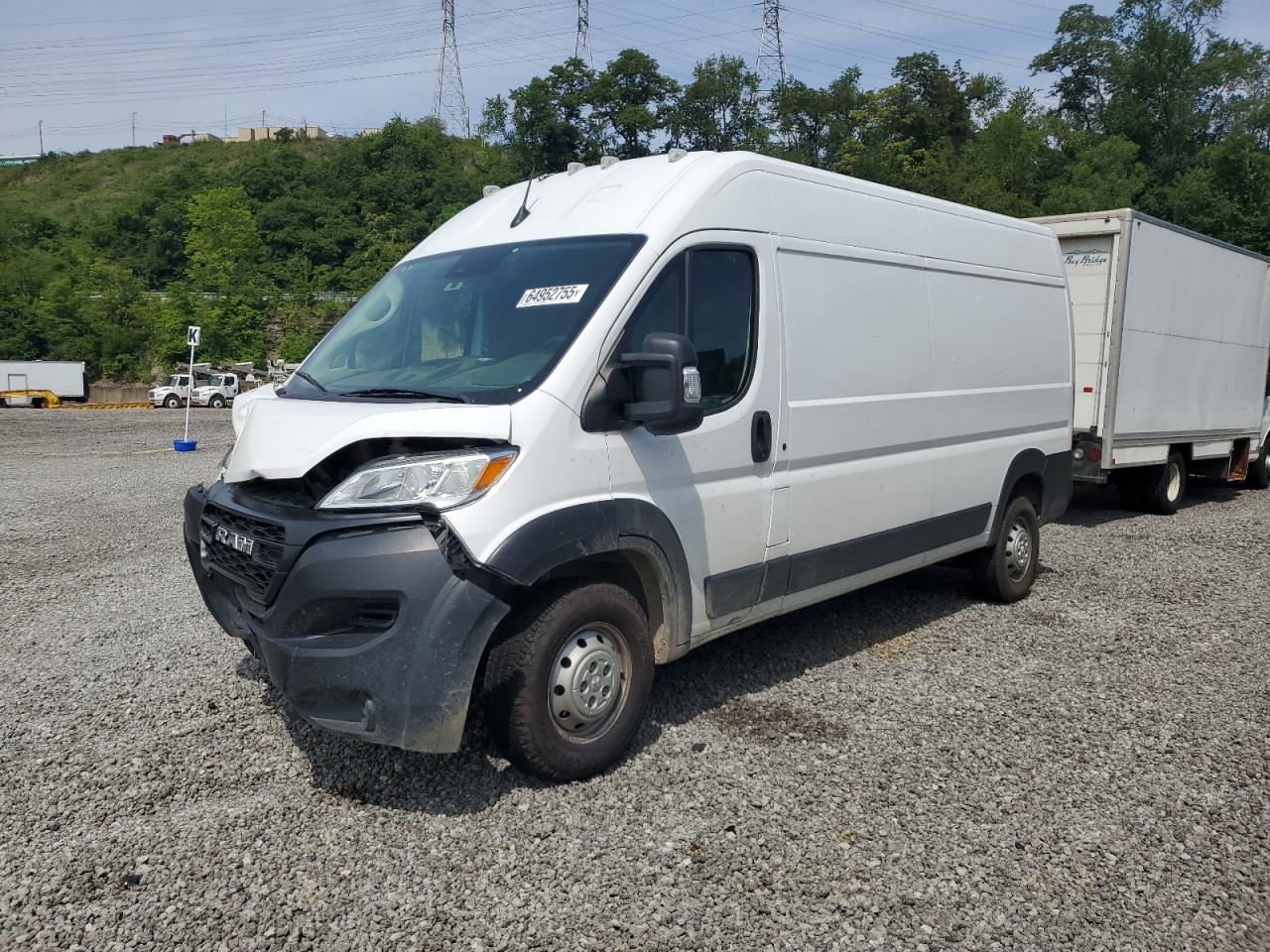 RAM PROMASTER 2500 HIGH