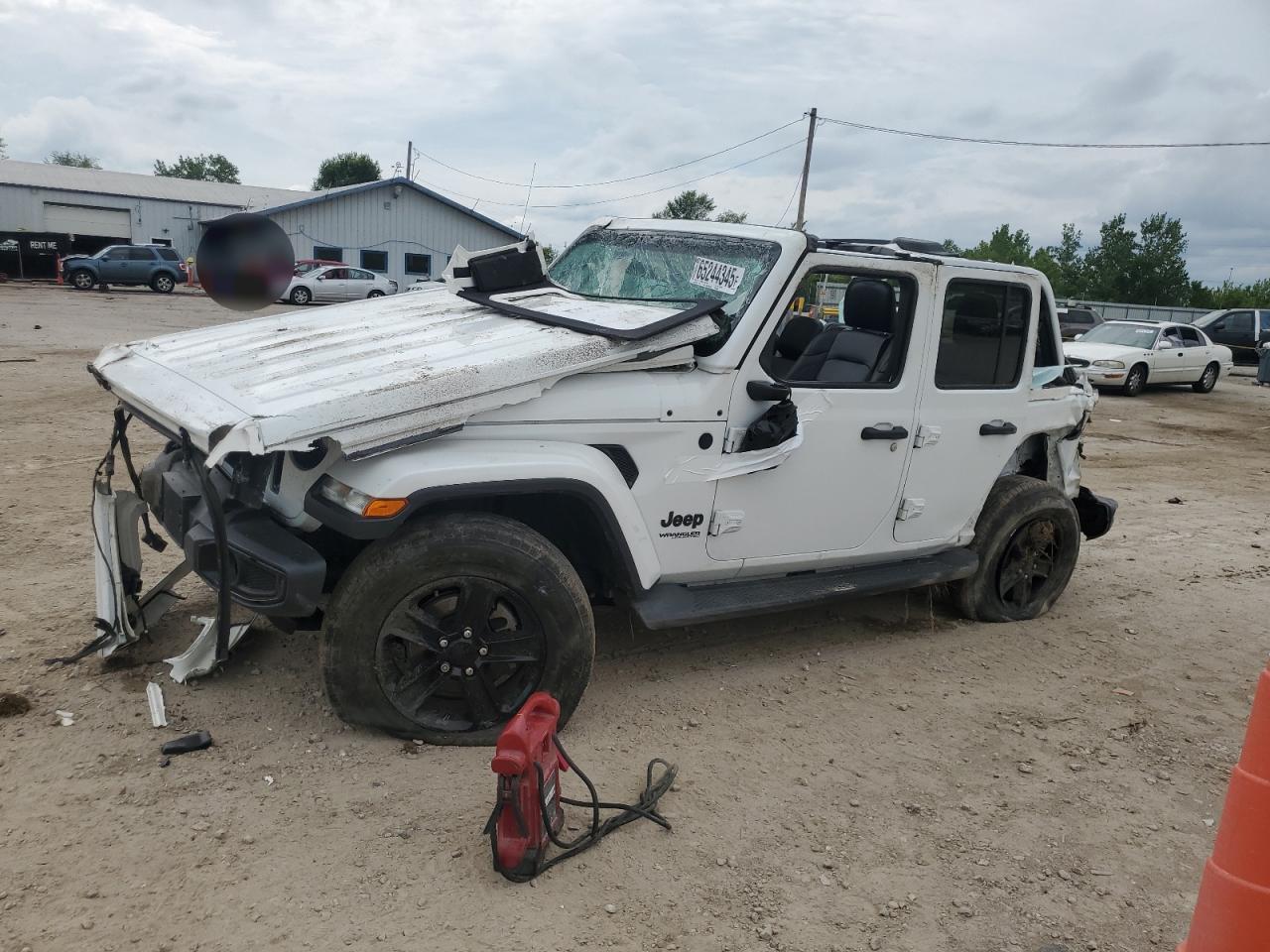 JEEP WRANGLER SAHARA