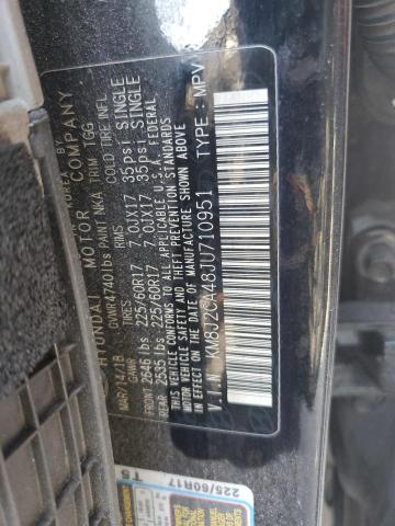 2018 HYUNDAI TUCSON SE - KM8J2CA48JU710951