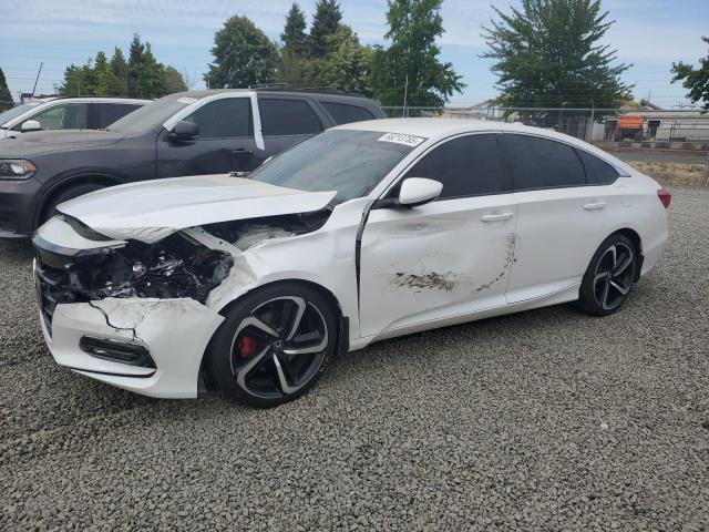 Global Auto Auctions: 2020 HONDA ACCORD SPO