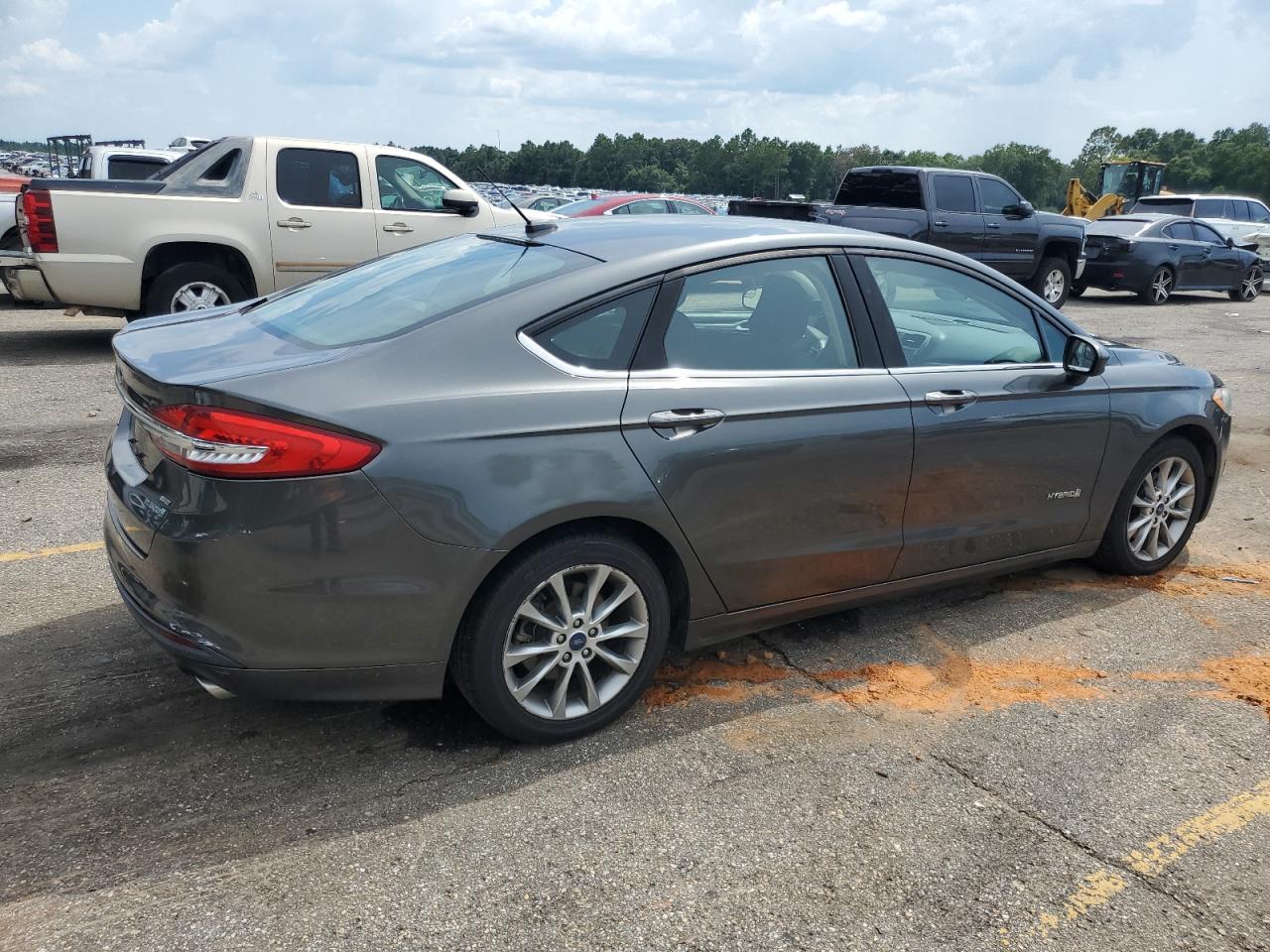 FORD FUSION SE HYBRID