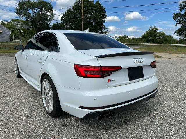 Vin: waub4af43ja002962, lot: 64299155, audi s4/rs4 premium plus 20183