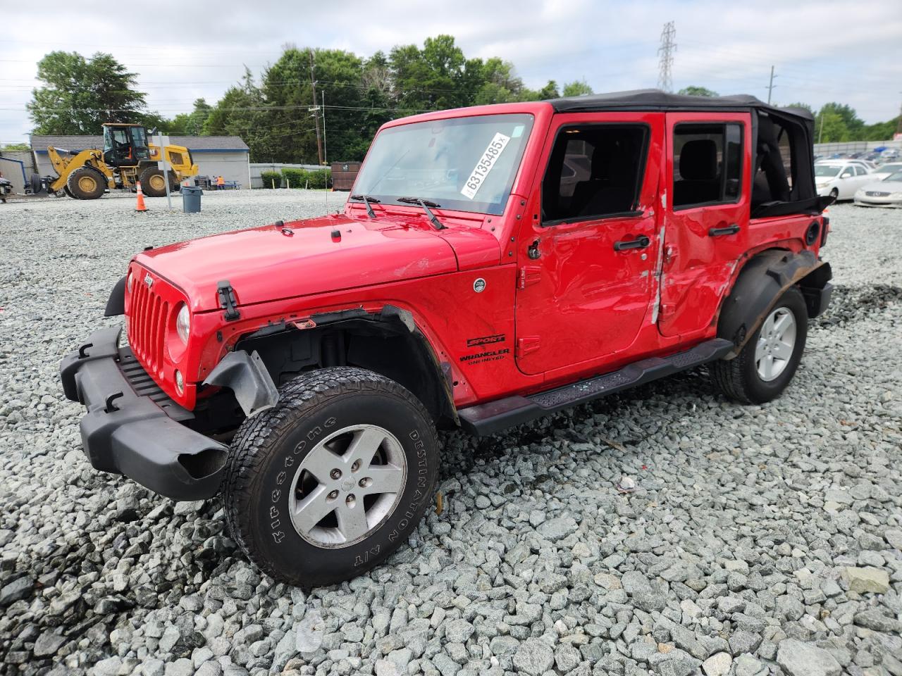 JEEP WRANGLER SPORT
