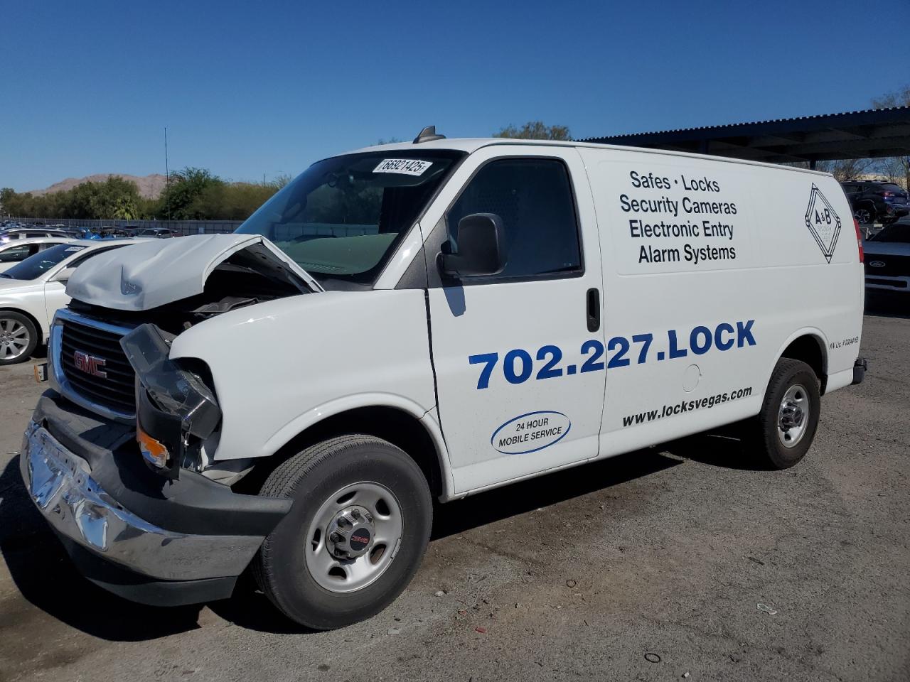 GMC SAVANA G2500