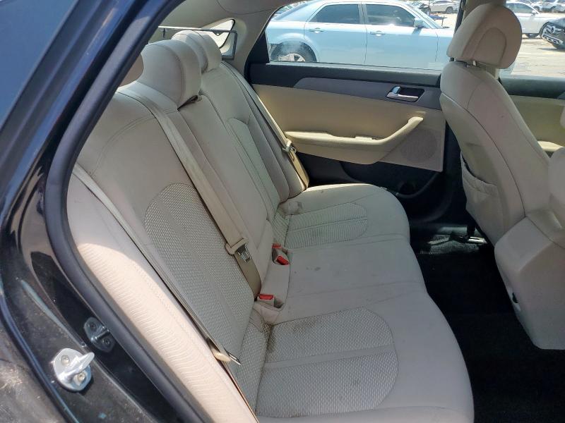 2017 HYUNDAI SONATA SE - 5NPE24AF9HH451582