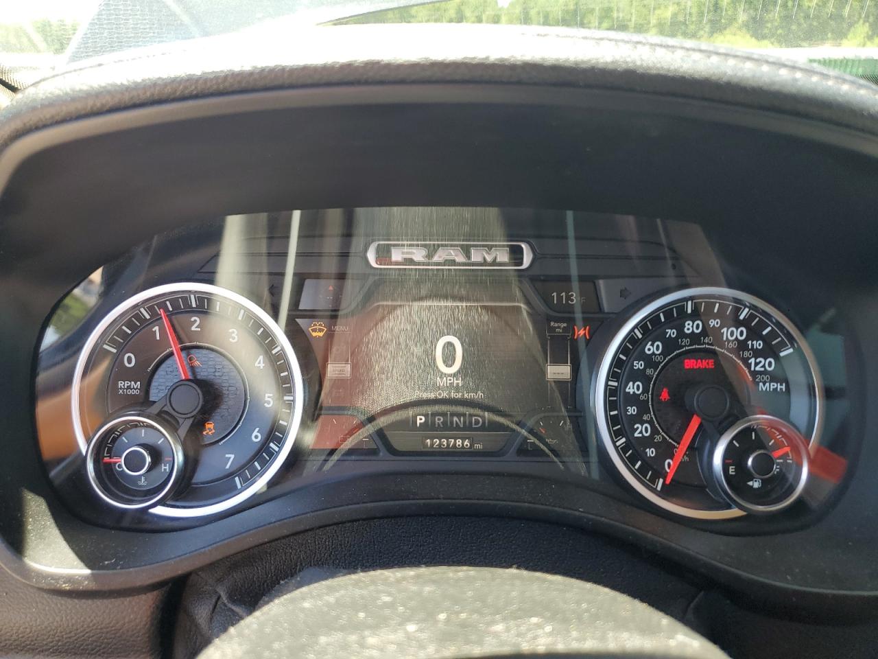 Lot #3227476376 2020 RAM 1500 LARAMIE