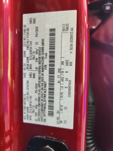 2024 FORD F150 XLT 1FTFW3LD7RFA31667