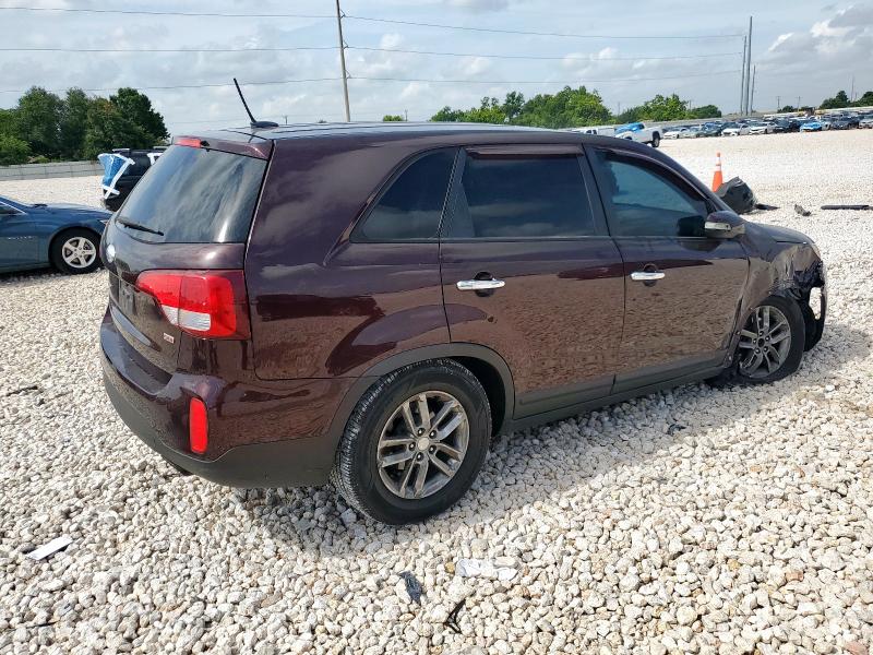 2015 KIA SORENTO LX 5XYKT3A60FG647747
