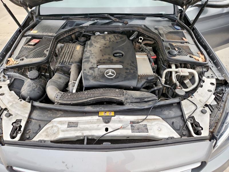 2015 MERCEDES-BENZ C 300 4MAT 55SWF4KBXFU007870