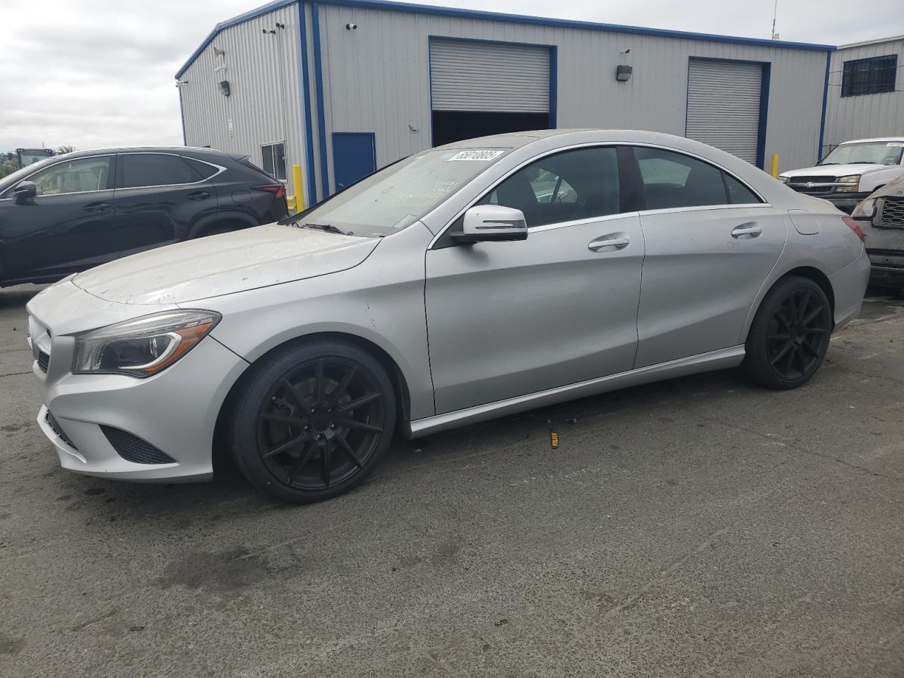 MERCEDES-BENZ CLA-CLASS 250