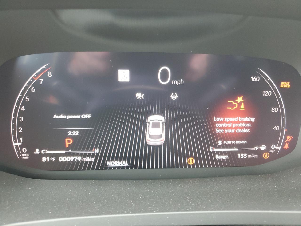 ACURA MDX TECHNOLOGY