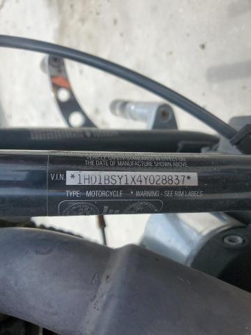 2004 HARLEY-DAVIDSON FXSTD 1HD1BSY1X4Y028837