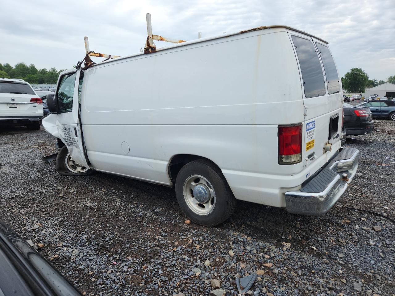 FORD ECONOLINE E150 VAN