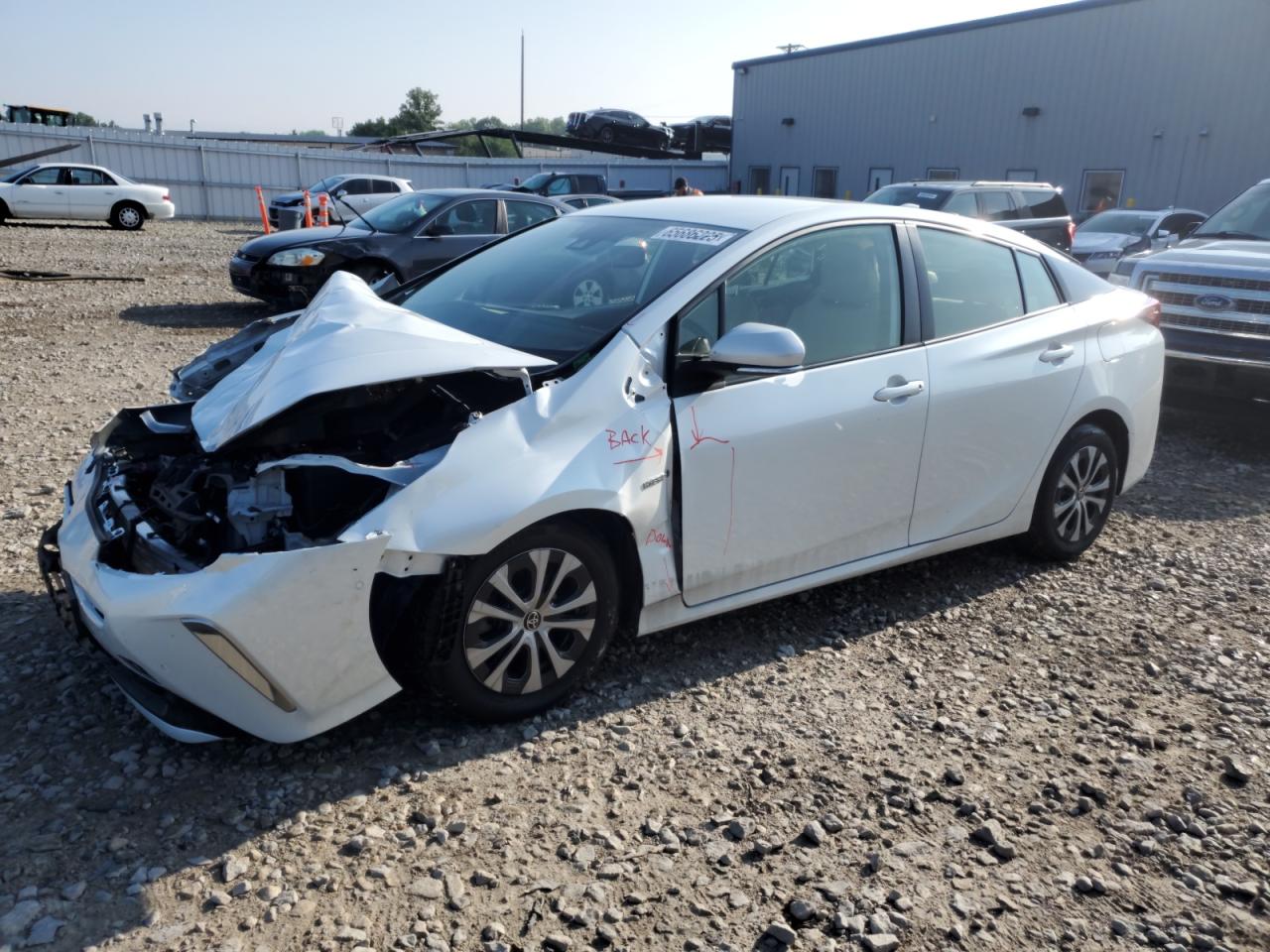 TOYOTA PRIUS LE