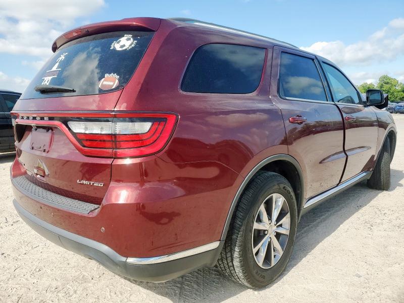 2016 DODGE DURANGO LIMITED 1C4RDHDGXGC448899