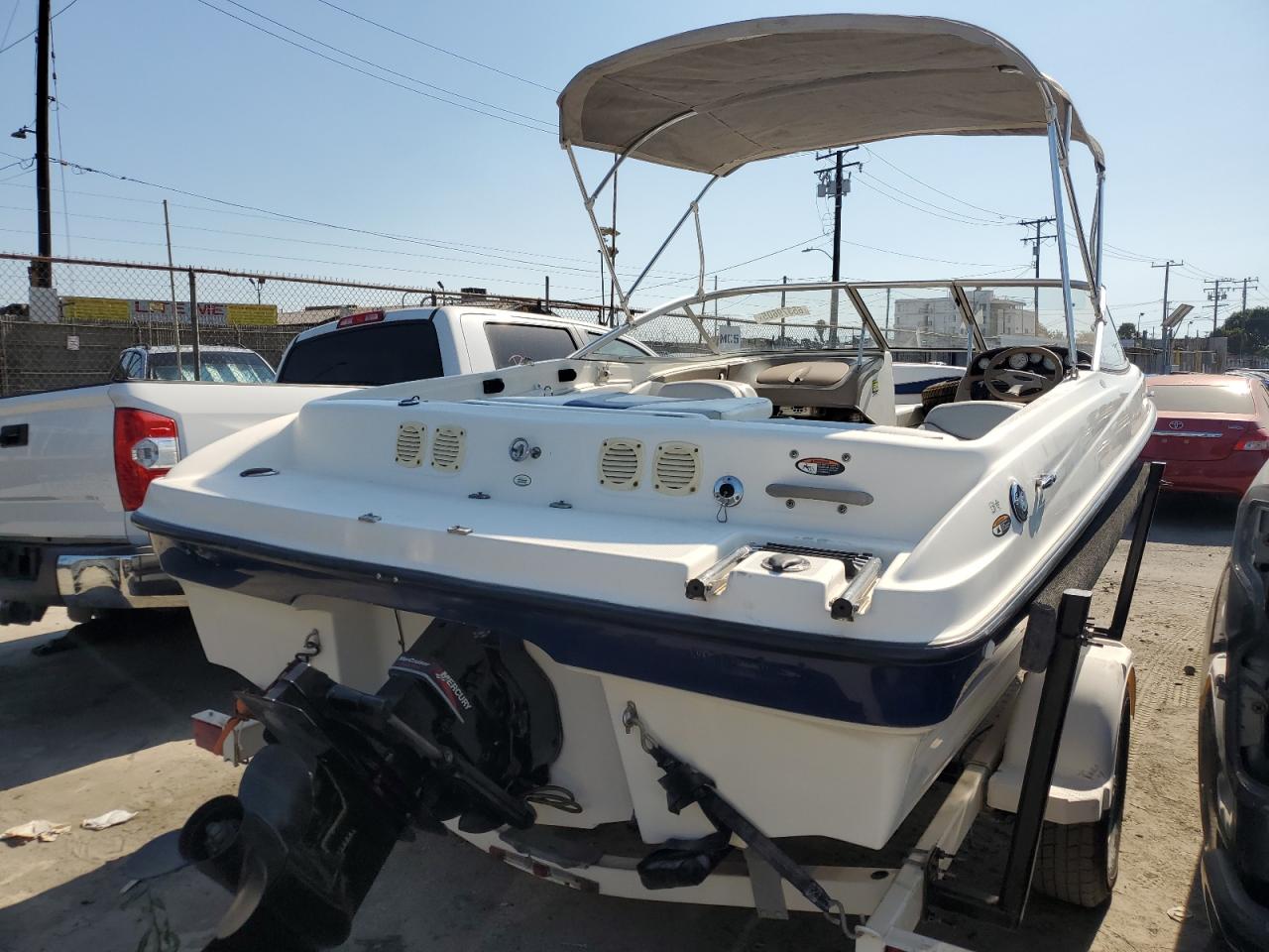 Lot #3227658336 2003 BAYLINER BOAT