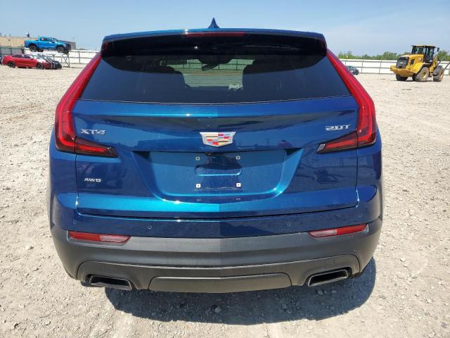 2019 CADILLAC XT4 LUXURY 1GYFZBR43KF149952