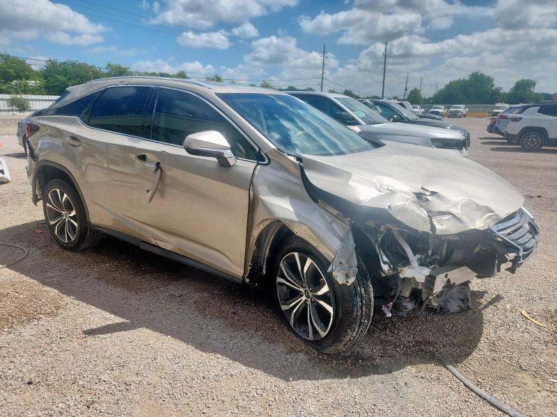 2019 LEXUS RX 350 BAS 2T2BZMCA3KC211675