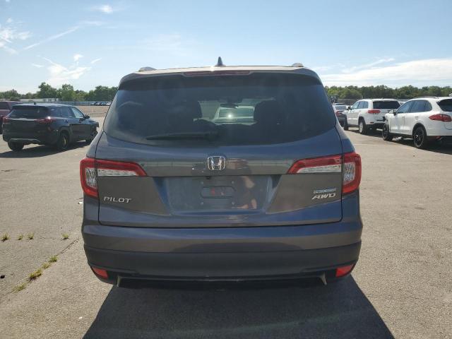 2021 HONDA PILOT SE 5FNYF6H27MB061976