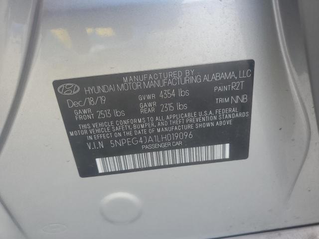 2020 HYUNDAI SONATA SE - 5NPEG4JA1LH019096
