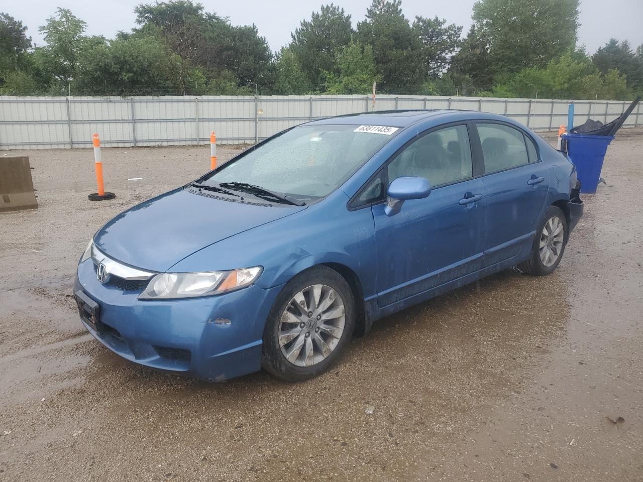 HONDA CIVIC EXL