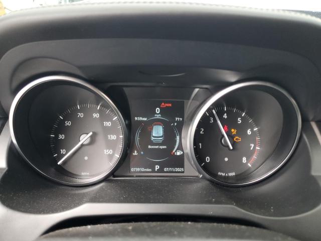2019 LAND ROVER RANGE ROVE - SALVD2SX1KH343770