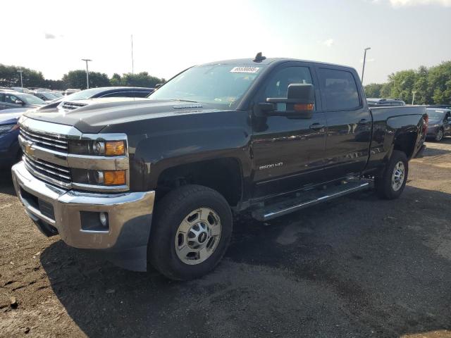 CHEVROLET SILVERADO 2018 charcoal  diesel 1GC1KVEY1JF104649 photo #1