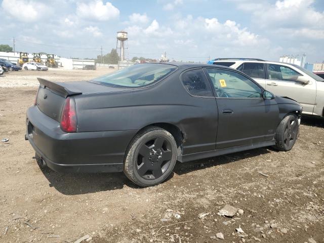 CHEVROLET MONTE CARL 2007 black  gas 2G1WL16C679159686 photo #4
