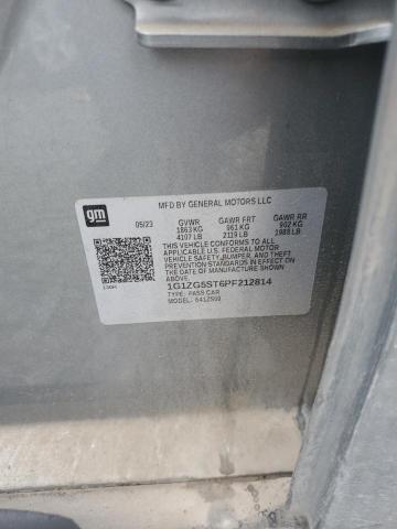 2023 CHEVROLET MALIBU RS - 1G1ZG5ST6PF212814