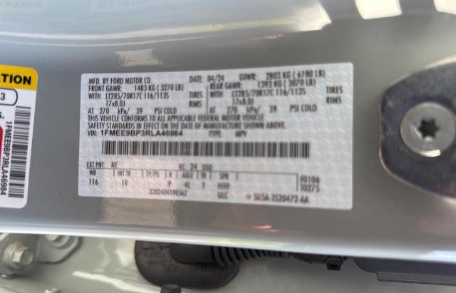 2024 FORD BRONCO BAD 1FMEE9BP3RLA46984
