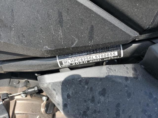 2020 HONDA CBR500 RA MLHPC6250L5100055