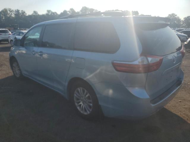 2015 TOYOTA SIENNA XLE 5TDYK3DCXFS557670