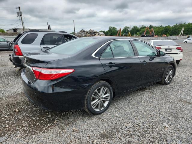 TOYOTA CAMRY LE 2017 black sedan 4d gas 4T1BF1FK5HU698059 photo #4
