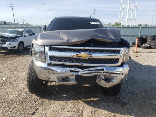 2012 CHEVROLET SILVERADO - 1GCPKSE78CF145900