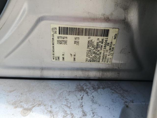 2018 NISSAN MAXIMA 3.5S - 1N4AA6APXJC386061