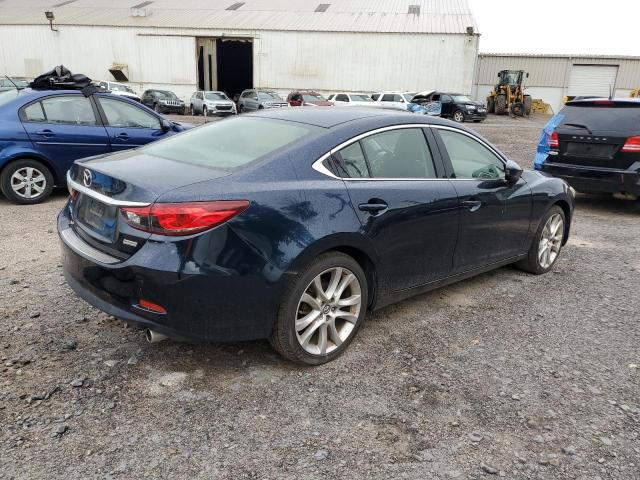 Vin: jm1gj1v54g1462474, lot: 63077985, mazda 6 touring 20163