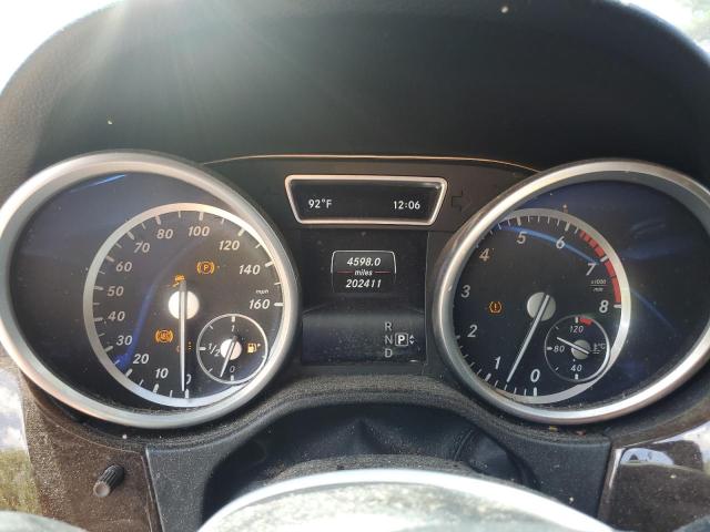 2015 MERCEDES-BENZ ML 350 4MA 4JGDA5HB3FA548834