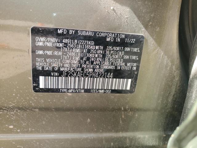 2023 SUBARU FORESTER P - JF2SKAEC5PH422144
