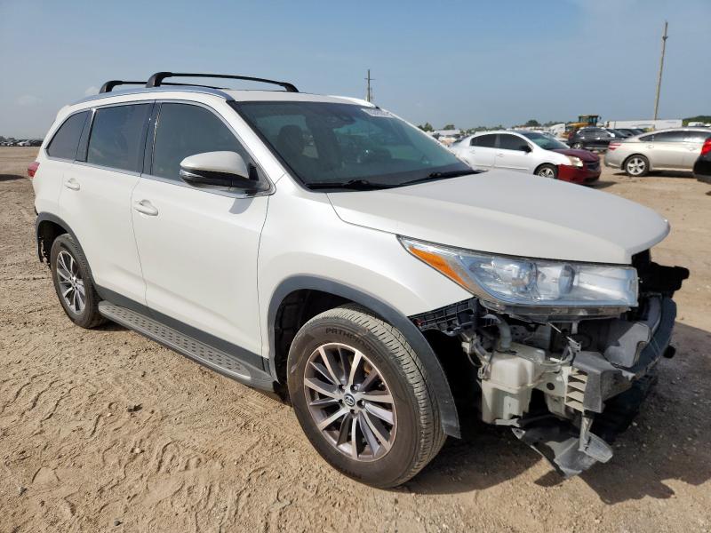 Vin: 5tdkzrfh6ks559584, lot: 63245505, toyota highlander se 20194