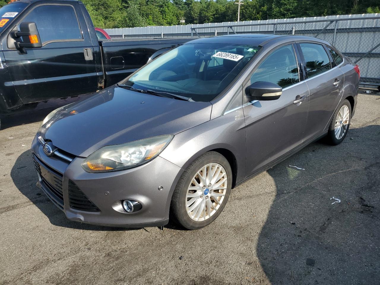 FORD FOCUS TITANIUM