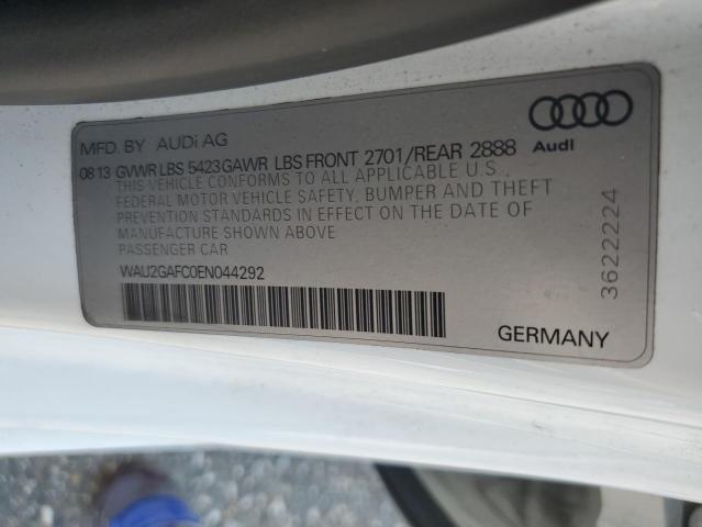 wau2gafc0en044292 - 2014 Audi a7 prestige - #64427145