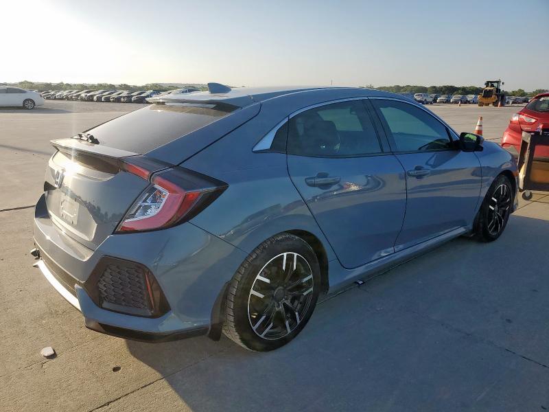 2019 HONDA CIVIC EXL SHHFK7H83KU207217