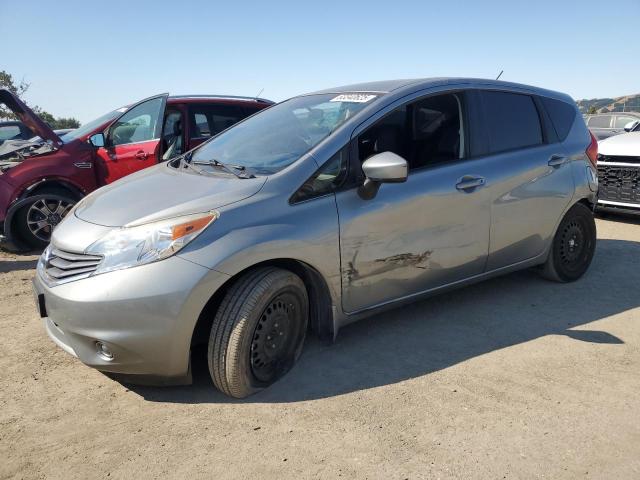 NISSAN VERSA NOTE 2015 gray  gas 3N1CE2CPXFL437795 photo #1