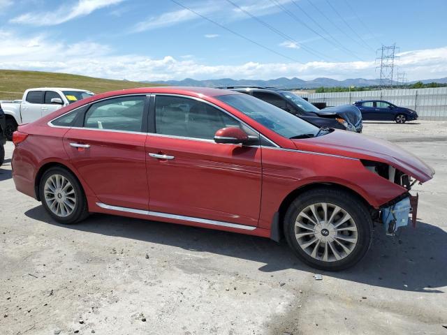 Vin: 5npe34af5fh158370, lot: 63475275, hyundai sonata sport 20154