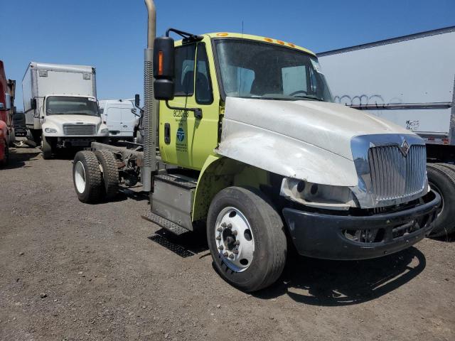 INTERNATIONAL 4300 2017 yellow  diesel 1HTMMMMLXHH500877 photo #1