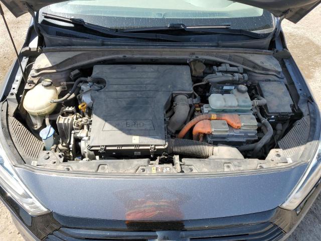 2019 HYUNDAI IONIQ BLUE KMHC65LC5KU145024
