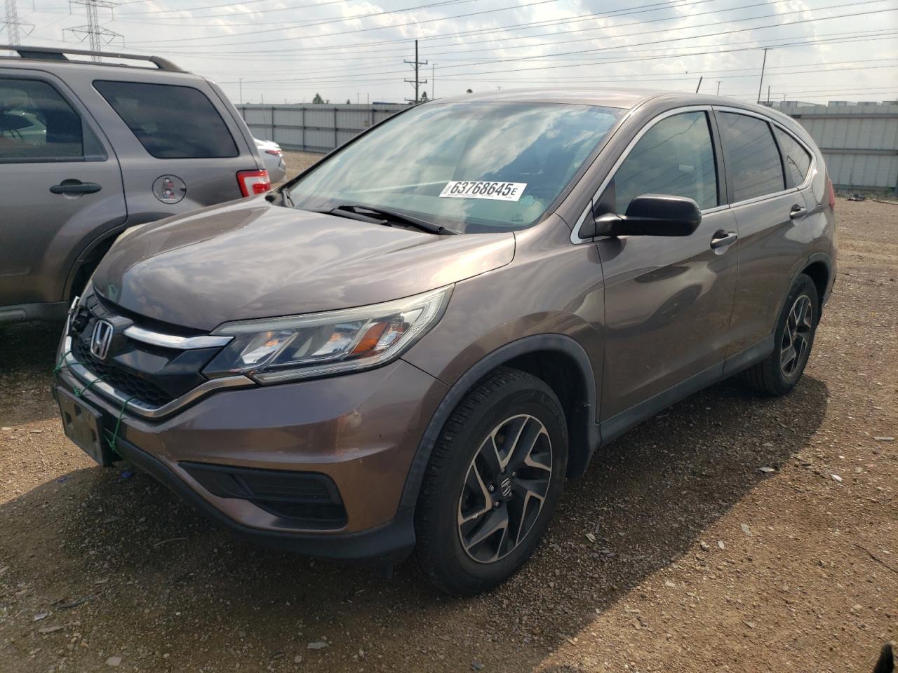 HONDA CR-V SE